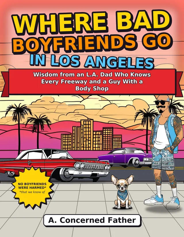 Front cover of Where Bad Boyfriends Go in Los Angeles
