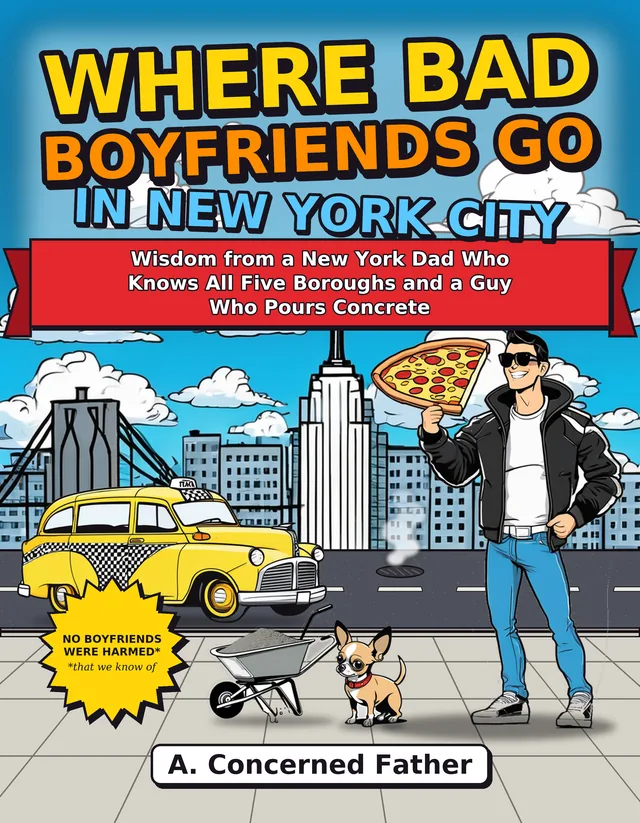 Front cover of Where Bad Boyfriends Go in New York City