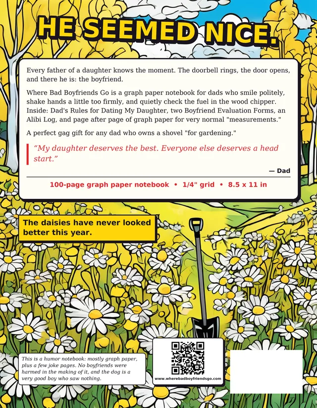 Back cover of Where Bad Boyfriends Go